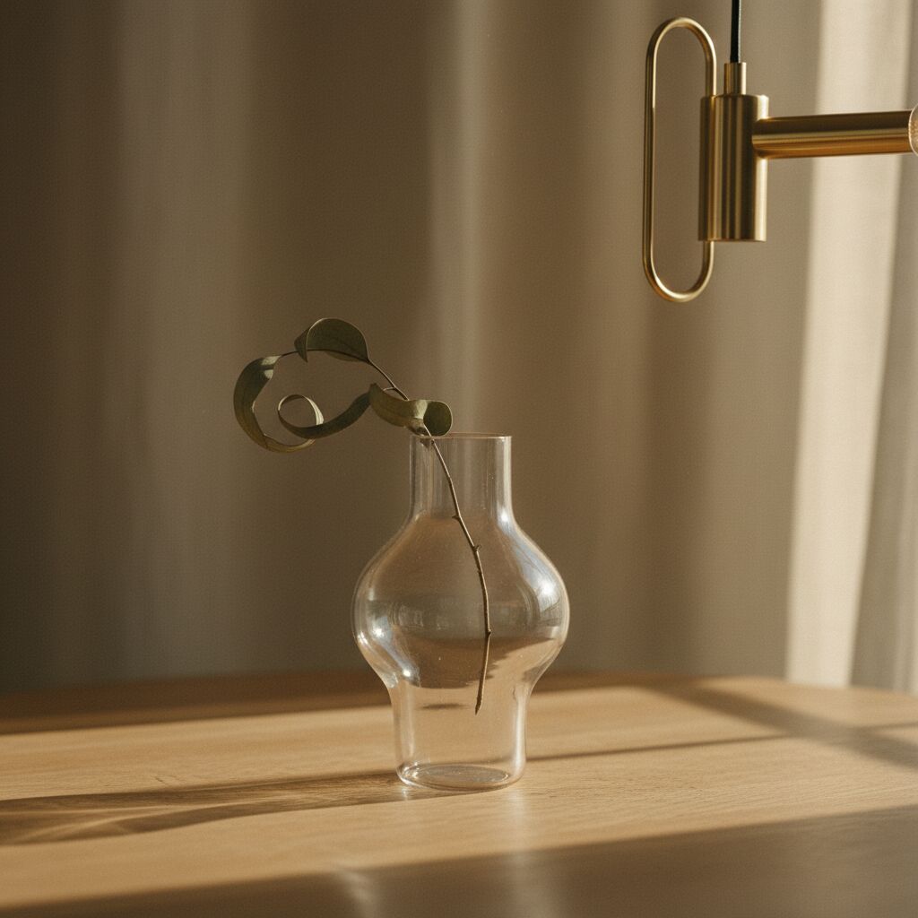 Hollow Stem Vase